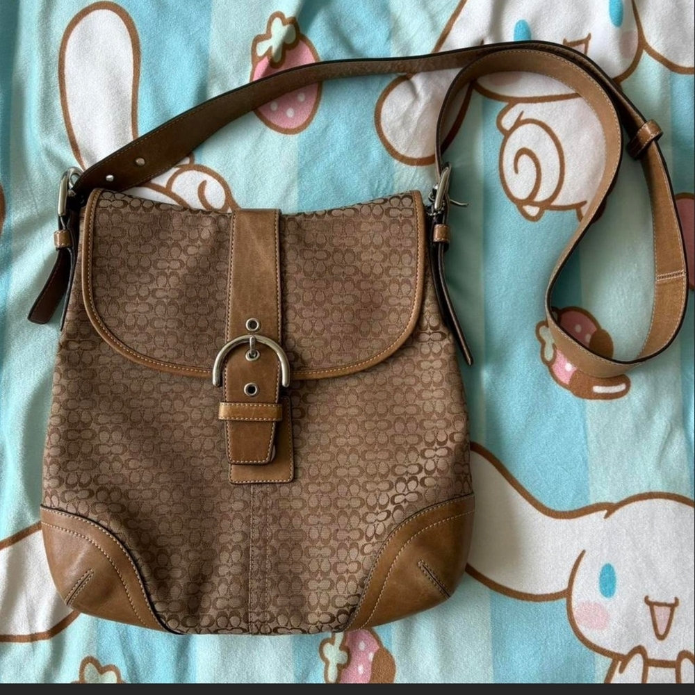 Soho Mini Signature Small Duffle